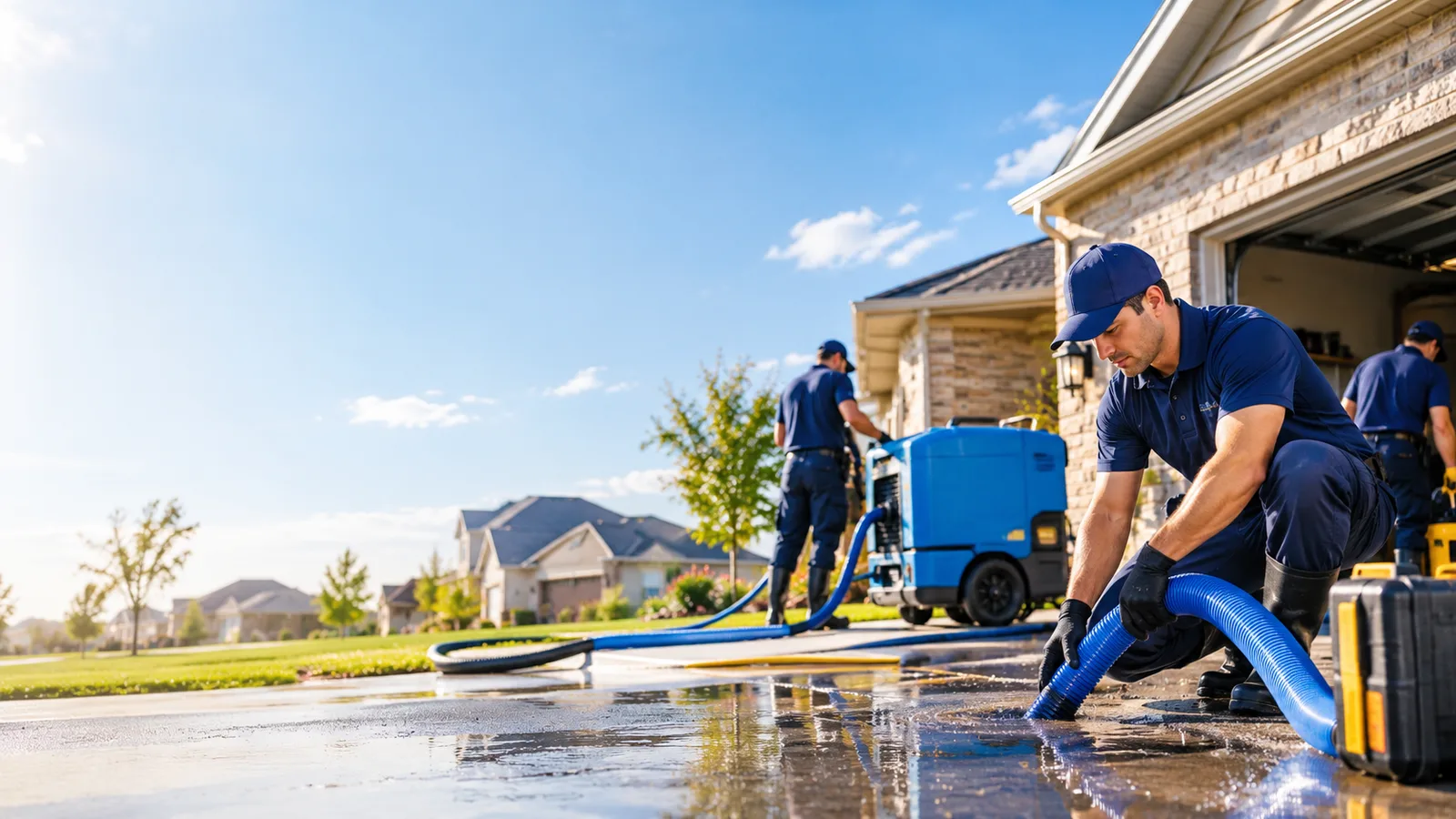 Sewage Backup Cleanup in Huntington Beach, CA near me